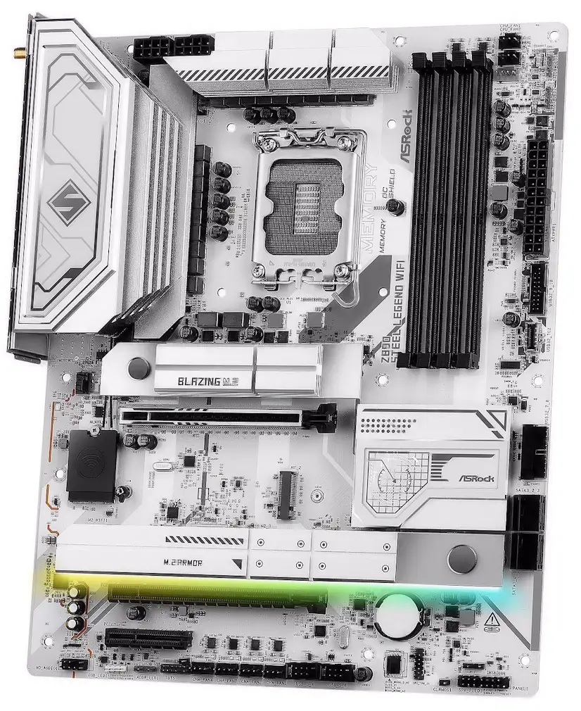 Montaje Placas Base ASRock ASRock Z890 Steel Legend WIFI Valdefuentes Valdefuentes Gaming - Montaje Placas Base ASRock Z890 Steel Legend WIFI Valdefuentes