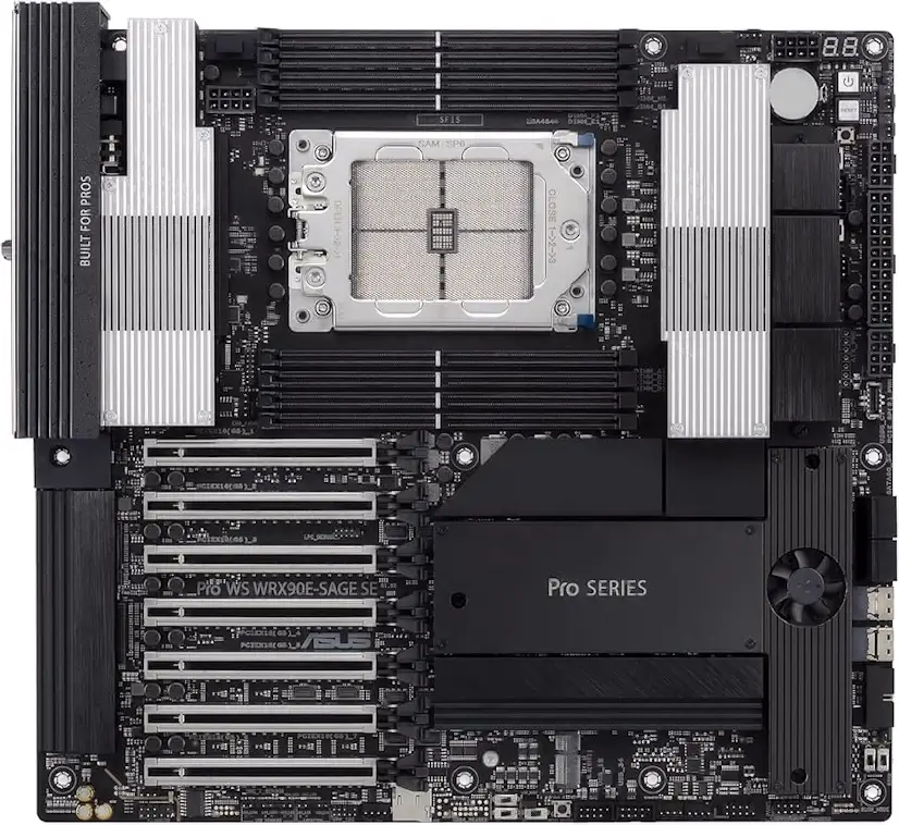 Montaje Placa Base ASUS PRO WS W890-SAGE-SE Valdefuentes Valdefuentes Gaming - Montaje Placa Base ASUS PRO WS W890-SAGE-SE Valdefuentes