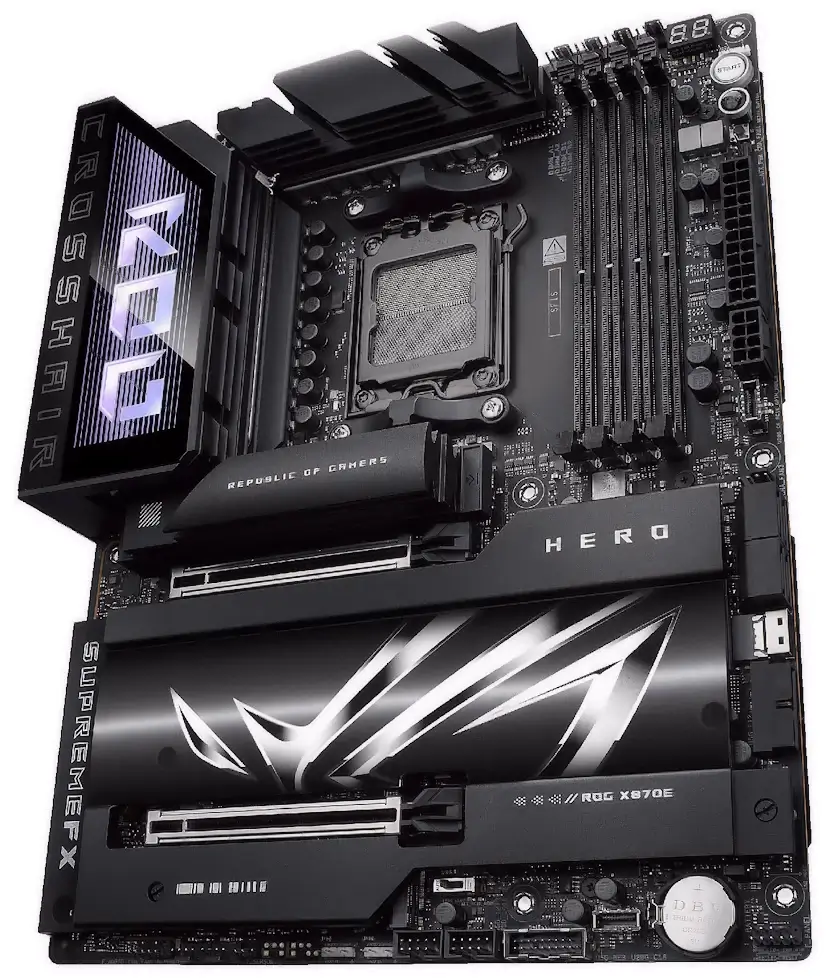 Montaje Placa Base ASUS ROG CROSSHAIR X870E DARK HERO Valdefuentes Valdefuentes Gaming - Montaje Placa Base ASUS ROG CROSSHAIR X870E DARK HERO Valdefuentes