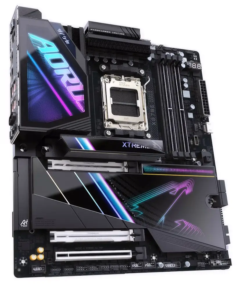 Montaje Placa Base GIGABYTE X870E AORUS XTREME X3D AI TOP Gaming PC Valdefuentes Montaje Placa Base GIGABYTE X870E AORUS XTREME X3D AI TOP Gaming PC Valdefuentes