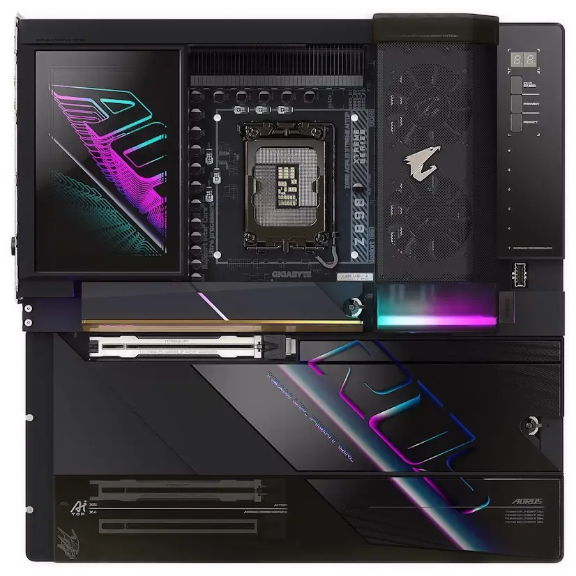 Montaje Placas Base GIGABYTE Z890 AORUS XTREME AI TOP Gaming PC Valdefuentes Montaje Placa Base GIGABYTE Z890 AORUS XTREME AI TOP Gaming PC Valdefuentes