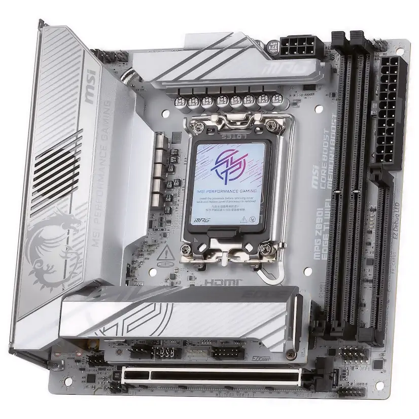 Montaje Placa Base MSI MPG Z890I EDGE TI WIFI Gaming PC Valdefuentes Montaje Placa Base MSI MPG Z890I EDGE TI WIFI Gaming PC Valdefuentes