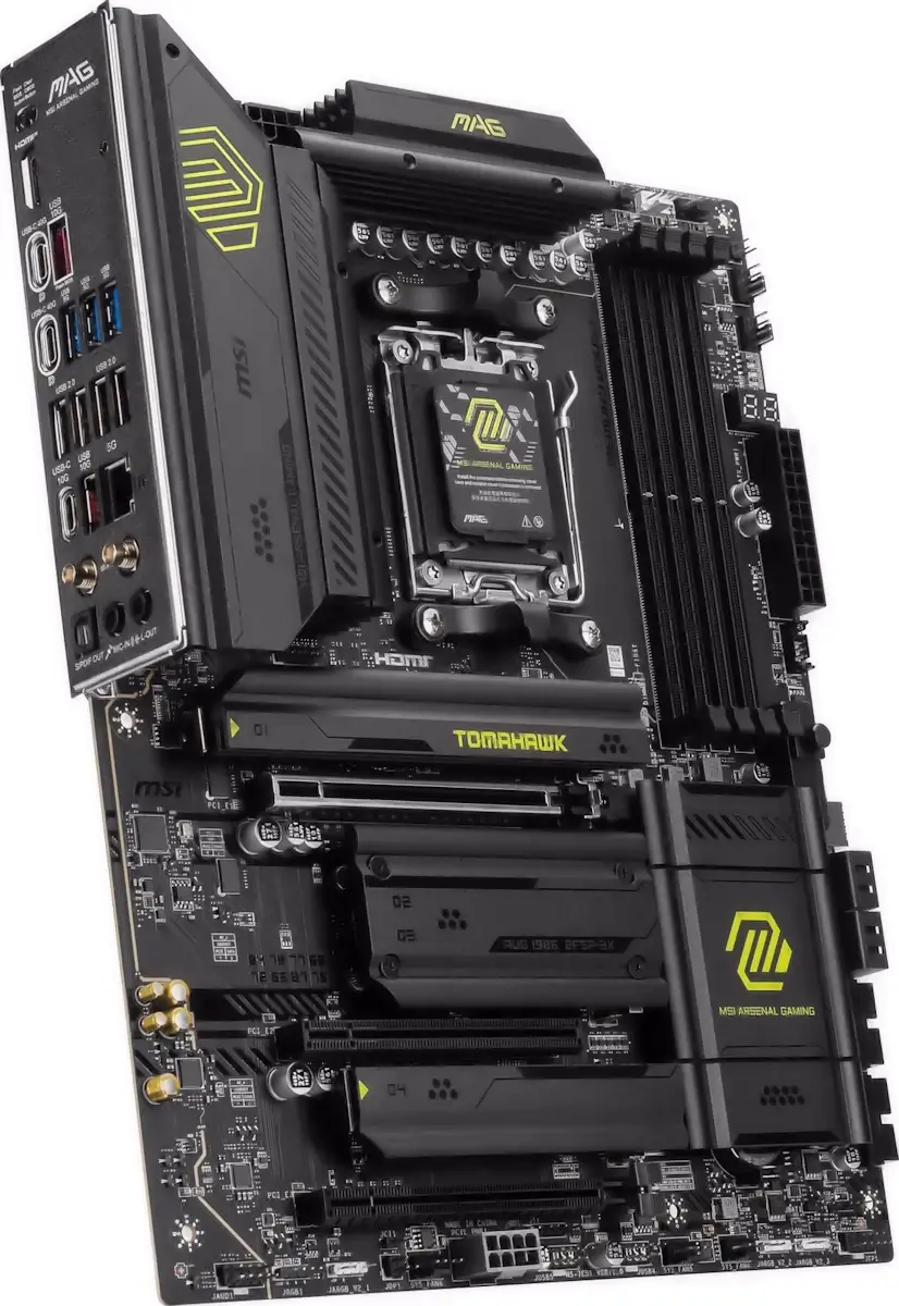 Montaje Placa Base MSI Gaming PC Valdefuentes Montaje Placa Base MSI Gaming PC Valdefuentes