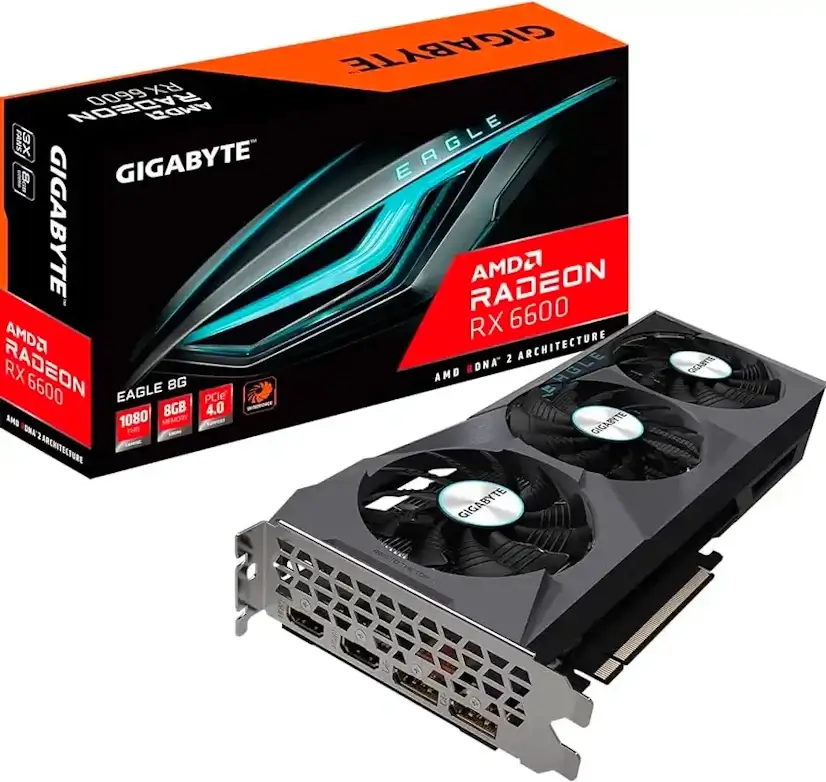 Montaje Tarjeta Gráfica AMD Radeon RX Valdefuentes Montaje Tarjeta Gráfica AMD Radeon RX Valdefuentes